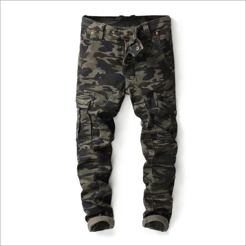 Mens-Camouflage-Printed-Cargo-Pant